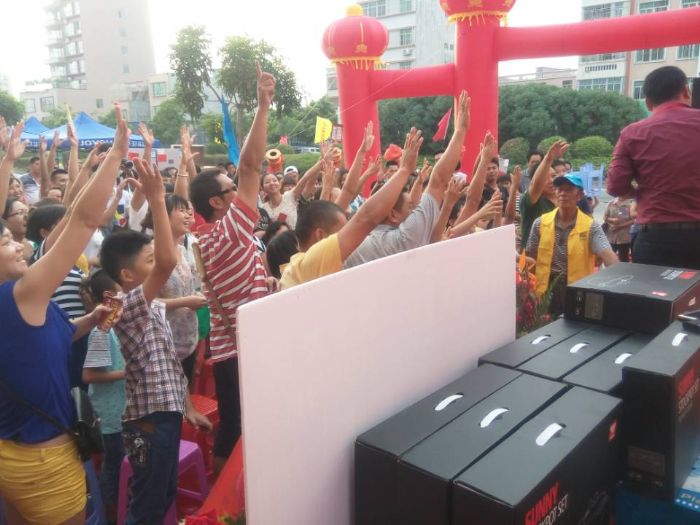 汕头pg电子游戏瓷砖品牌旗舰店开业现场