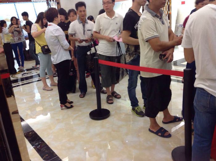 汕头pg电子游戏瓷砖品牌旗舰店开业现场