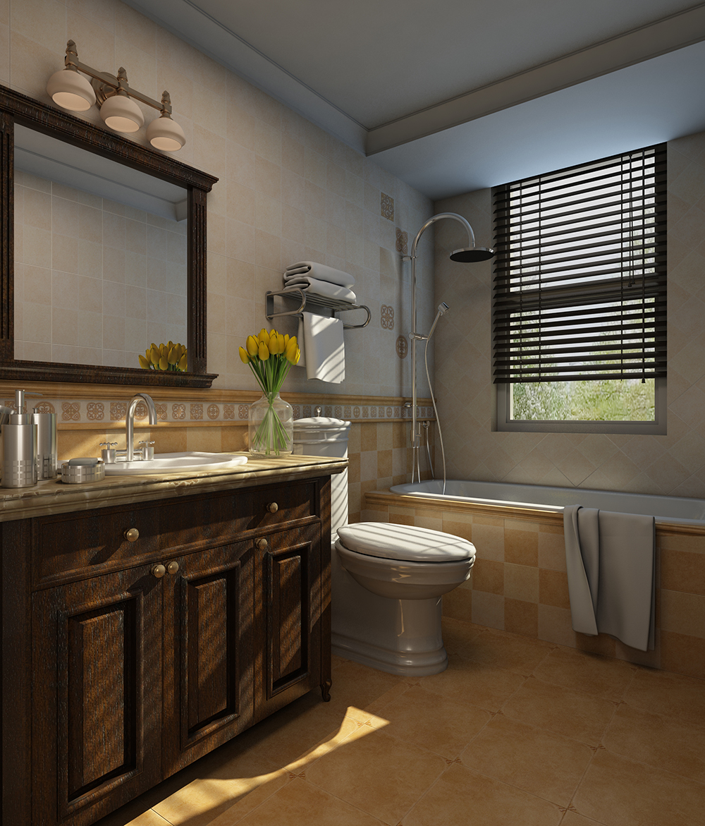 pg电子游戏瓷砖KPM30011+KPM30012铺贴应用效果