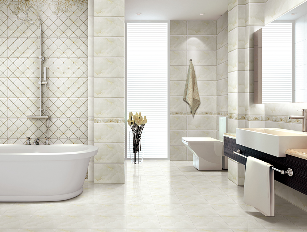 pg电子游戏瓷砖KPM36009铺贴应用效果