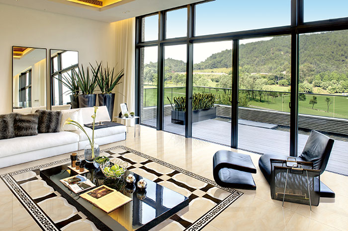 01.pg电子游戏瓷砖客厅KGD0856-KGD0858S效果图