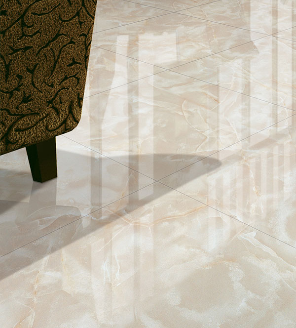 pg电子游戏玉石瓷砖羊脂玉KYP8005铺贴效果图