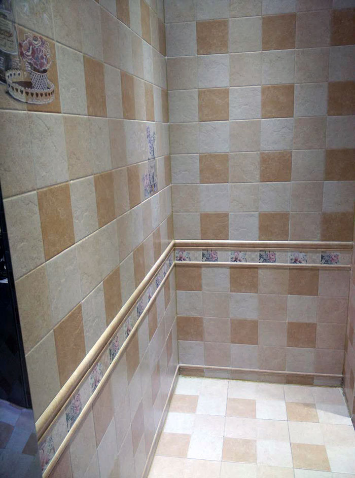 pg电子游戏仿古砖留缝实景图