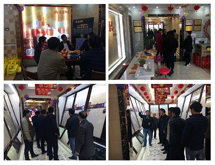 5店内人潮涌动，络绎一直