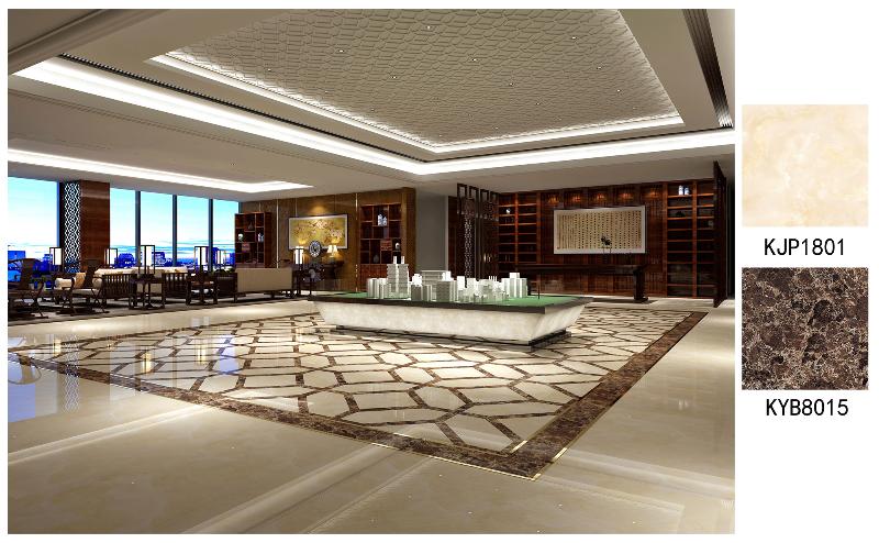 pg电子游戏全抛釉瓷砖海云玉KJP1801效果图1