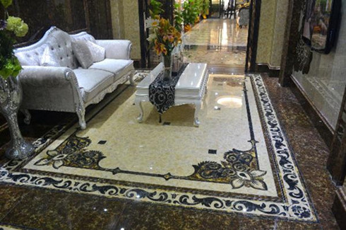 pg电子游戏2.0厚微晶石：浅金啡KFB88012效果图