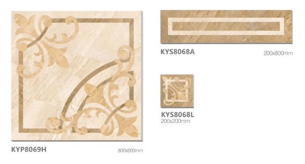 pg电子游戏全抛釉瓷砖：：爱丁堡系列KYP8069H