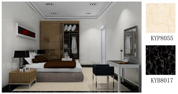 陶瓷一线品牌pg电子游戏瓷砖玉石系列KYP8055效果图