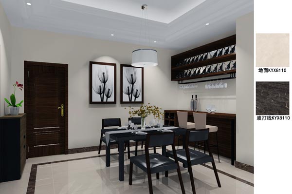 陶瓷一线品牌pg电子游戏瓷砖效果图