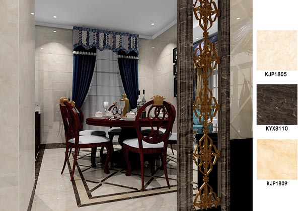 pg电子游戏瓷砖案例鉴赏餐厅效果图