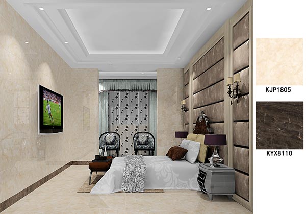 pg电子游戏瓷砖案例鉴赏卧室效果图