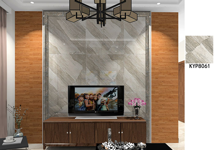 陶瓷一线品牌pg电子游戏瓷砖现代气概装修效果图