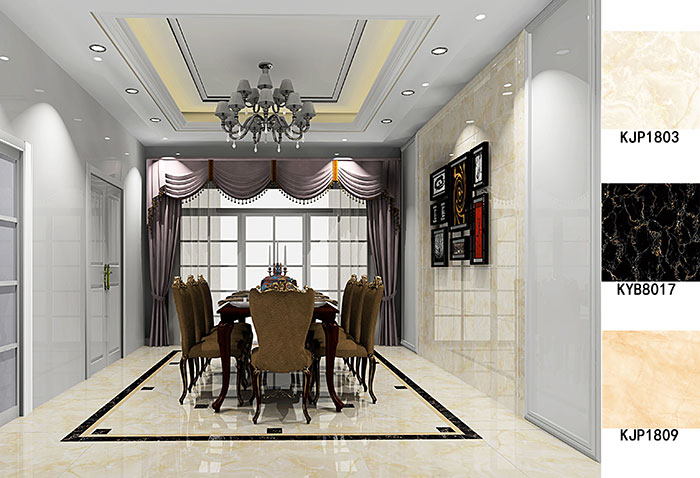 陶瓷一线品牌pg电子游戏瓷砖欧式气概装修鉴赏