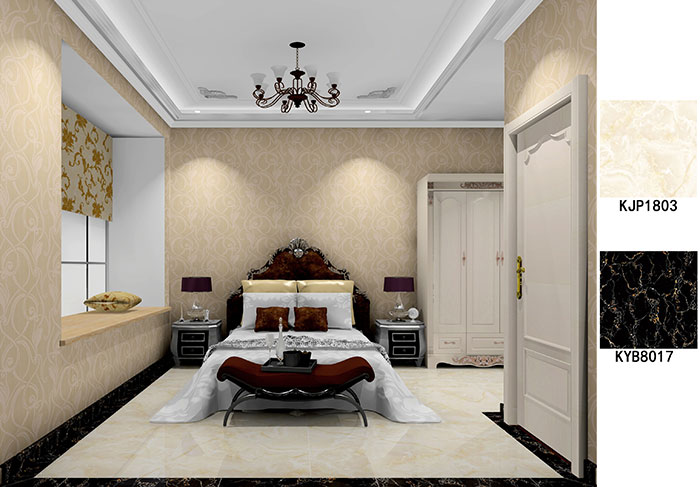 陶瓷一线品牌pg电子游戏瓷砖欧式气概装修鉴赏