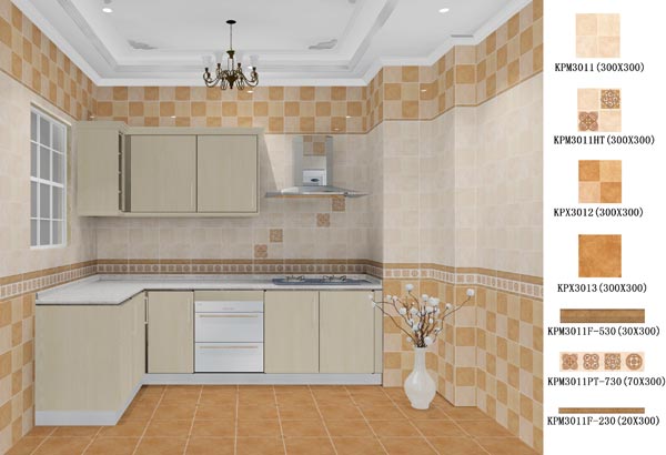 pg电子游戏瓷砖应用效果：徐州开元翡翠湾E户型装修效果鉴赏