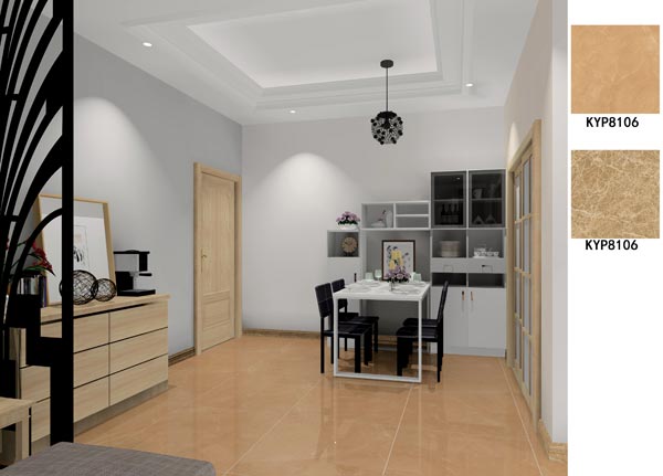 pg电子游戏瓷砖应用效果：：：大沥碧桂园·华府02户型装修效果鉴赏