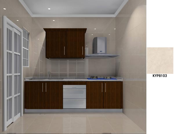 pg电子游戏瓷砖应用效果：大沥碧桂园·华府01户型装修效果鉴赏