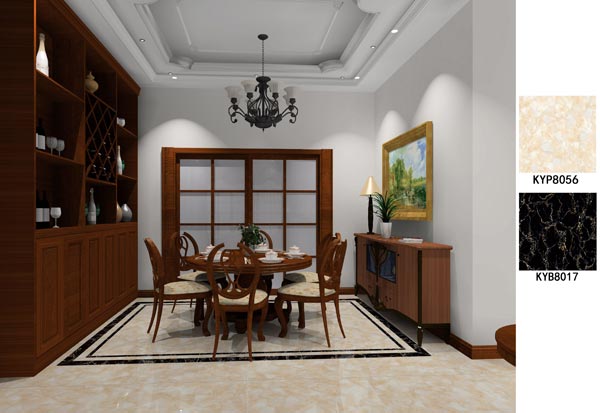 pg电子游戏家装：佛山大沥碧桂园华府115㎡美式装修效果鉴赏