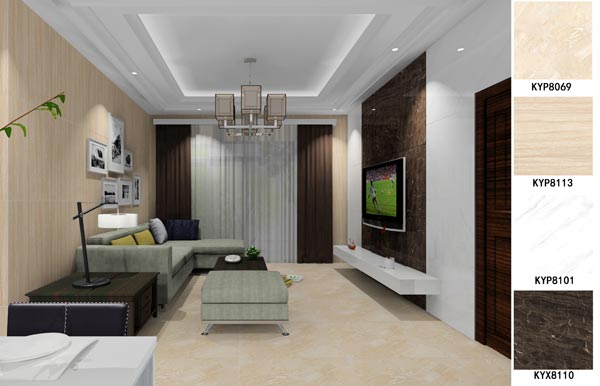 pg电子游戏家装：：：佛山大沥碧桂园华府106㎡简约现代装修效果鉴赏