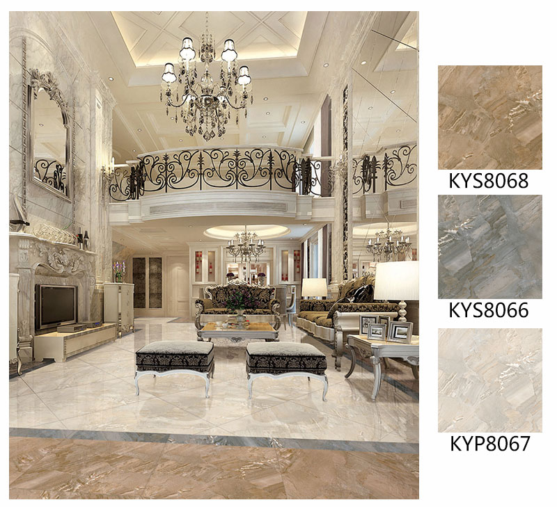 金刚釉瓷砖，，，硬如金刚，，，却也诗情画意！