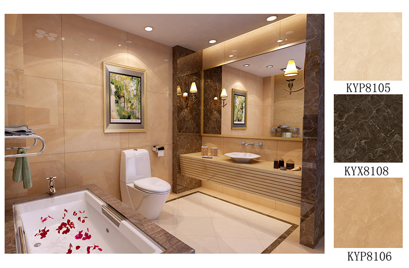 金刚釉瓷砖，，，硬如金刚，，，却也诗情画意！