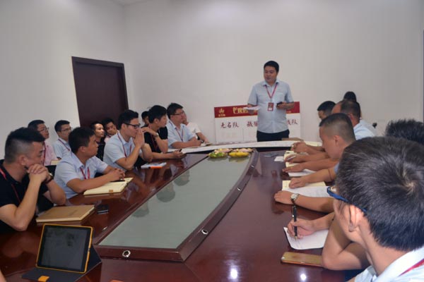 我的团队我的团——pg电子游戏销售团队7月ＰＫ赛效果揭晓