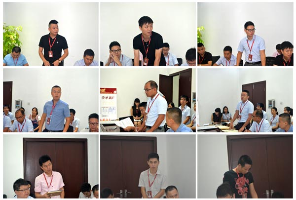 我的团队我的团——pg电子游戏销售团队7月ＰＫ赛效果揭晓