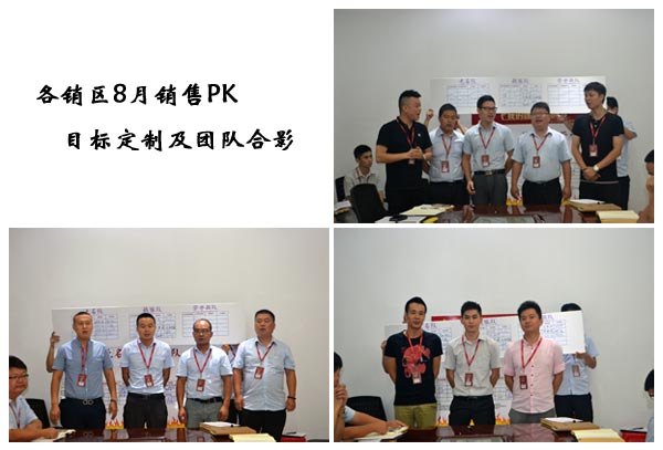 我的团队我的团——pg电子游戏销售团队7月ＰＫ赛效果揭晓