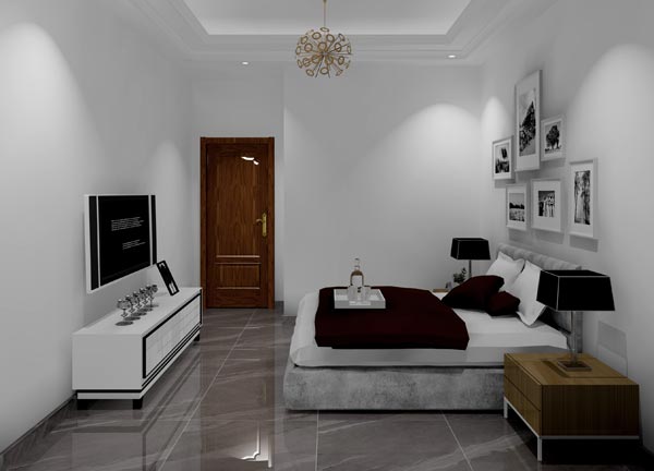 pg电子游戏家装：佛山灯湖华府90㎡现代简约装修效果鉴赏