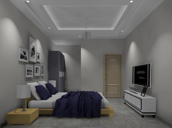 pg电子游戏家装：：：佛山灯湖华府133㎡现代简约装修效果鉴赏