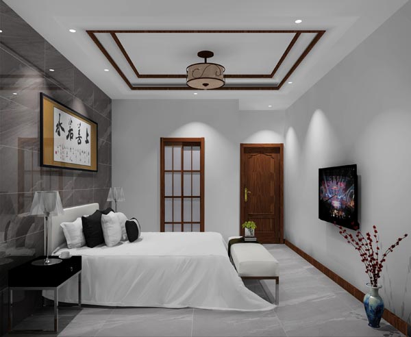 pg电子游戏家装：：佛山灯湖华府173㎡新中式装修效果鉴赏