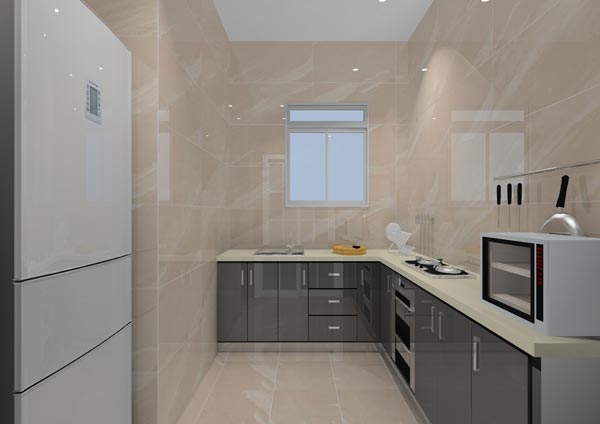 pg电子游戏家装：：：佛山灯湖华府90㎡现代简约装修效果鉴赏