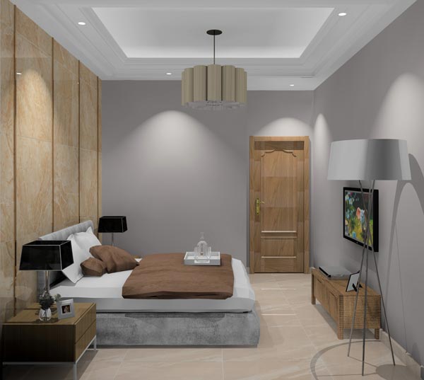 pg电子游戏家装：：：佛山灯湖华府90㎡现代简约装修效果鉴赏