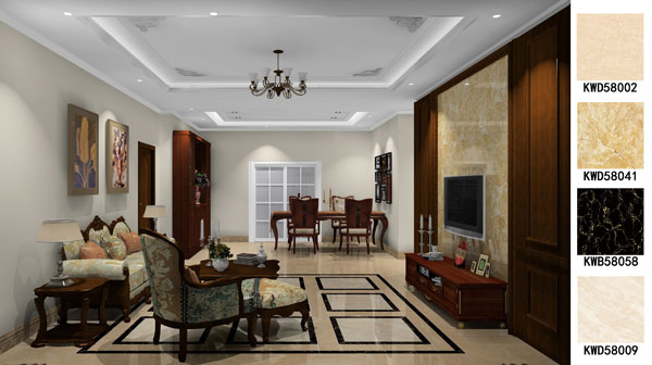 pg电子游戏家装：：：佛山保利紫山国际135㎡欧式气概装修鉴赏