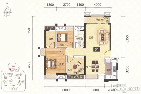 pg电子游戏家装：佛山灯湖华府90㎡现代简约装修效果鉴赏