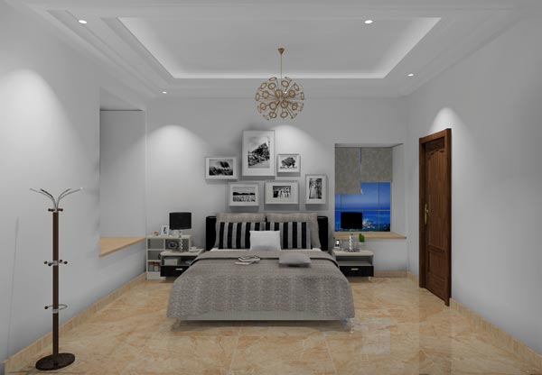 pg电子游戏家装：佛山灯湖华府90㎡现代简约装修效果鉴赏