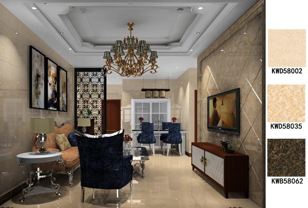 pg电子游戏家装：佛山保利紫山国际115㎡欧式气概装修鉴赏