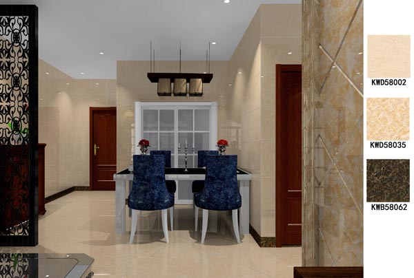 pg电子游戏家装：佛山保利紫山国际115㎡欧式气概装修鉴赏