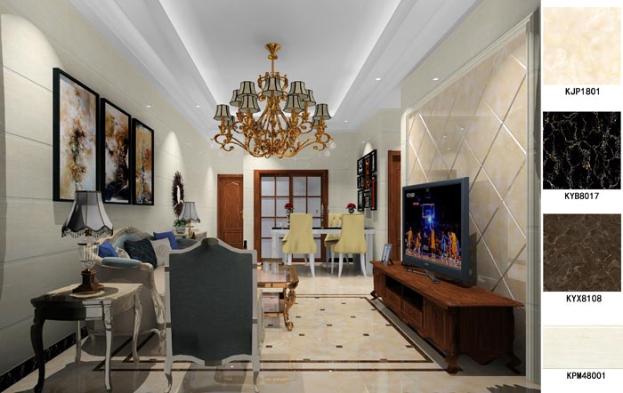 pg电子游戏家装：：：东莞南城丽水佳园75㎡简欧气概装修鉴赏