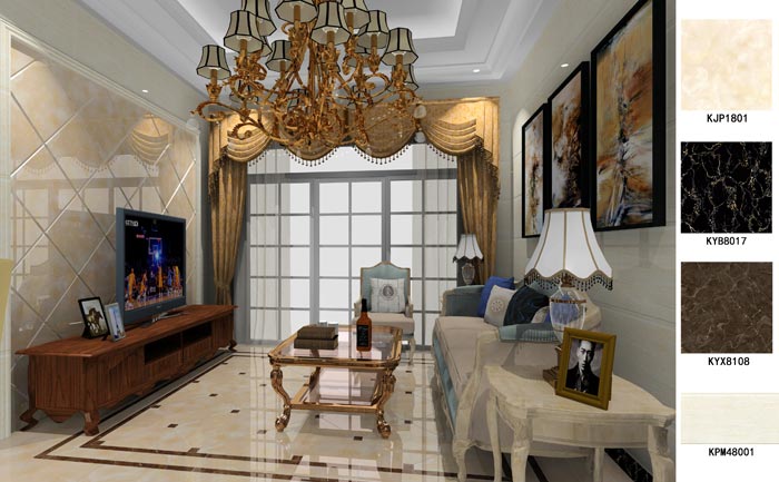 pg电子游戏家装：：：东莞南城丽水佳园75㎡简欧气概装修鉴赏