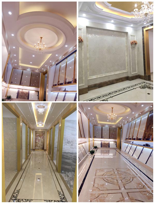 金秋八月，，江苏江阴华西村pg电子游戏瓷砖品牌专卖店与您约起！！