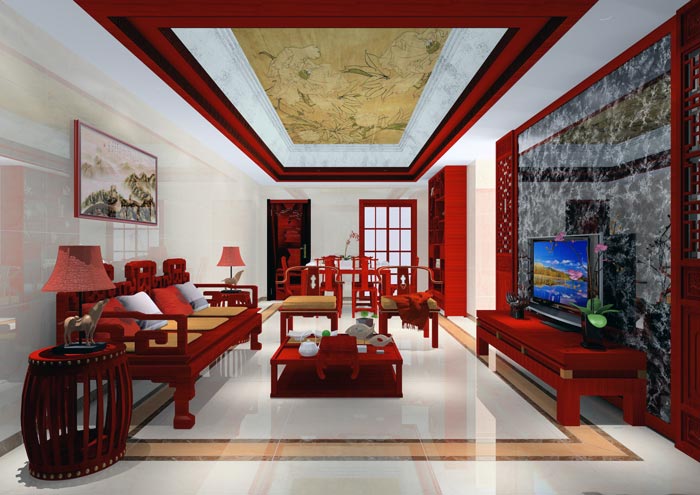 pg电子游戏家装：佛山合景新鸿基·泷景113㎡新中式装修效果鉴赏