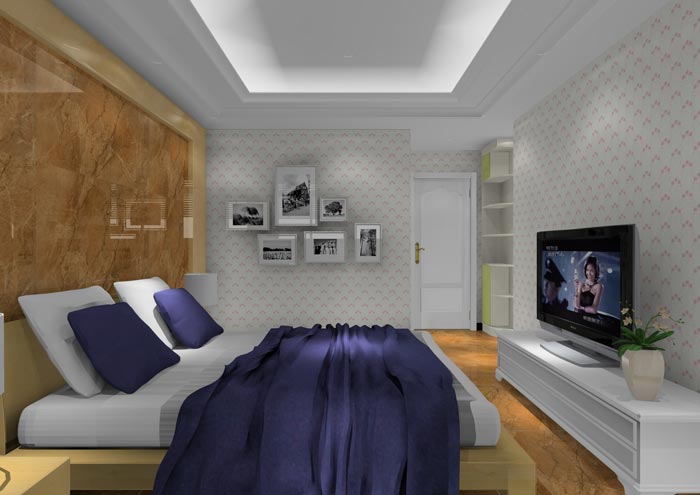 pg电子游戏家装：：：佛山合景新鸿基·泷景110㎡简约现代装修效果鉴赏