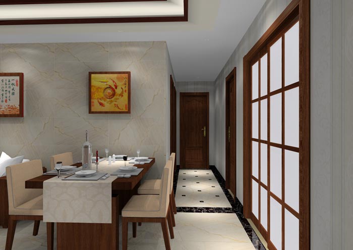 pg电子游戏家装：佛山丹灶桂丹颐景园90㎡简约现代装修效果鉴赏