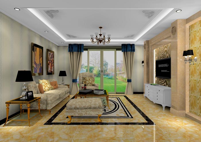 pg电子游戏家装：佛山桂丹颐景园117㎡简约现代装修效果鉴赏