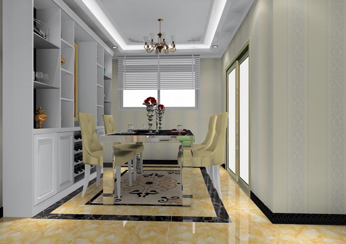 pg电子游戏家装：佛山桂丹颐景园117㎡简约现代装修效果鉴赏