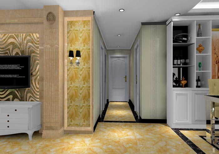 pg电子游戏家装：佛山桂丹颐景园117㎡简约现代装修效果鉴赏