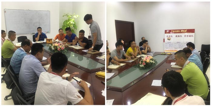 我的团队我的团——pg电子游戏销售团队8月ＰＫ效果