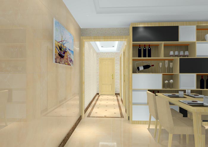 pg电子游戏家装：佛山水悦龙湾89㎡现代简约装修效果鉴赏