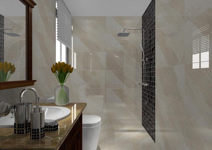 pg电子游戏家装：佛山水悦龙湾90㎡现代简约装修效果鉴赏